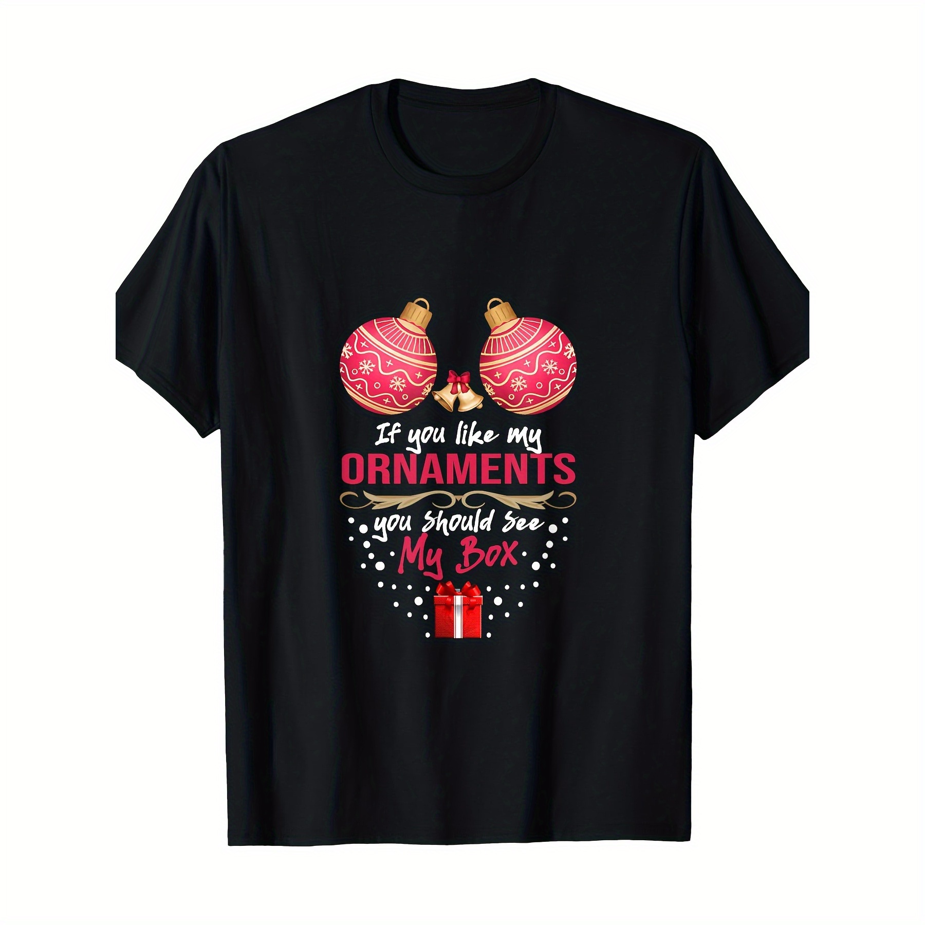 

Adult Christmas T- 220g