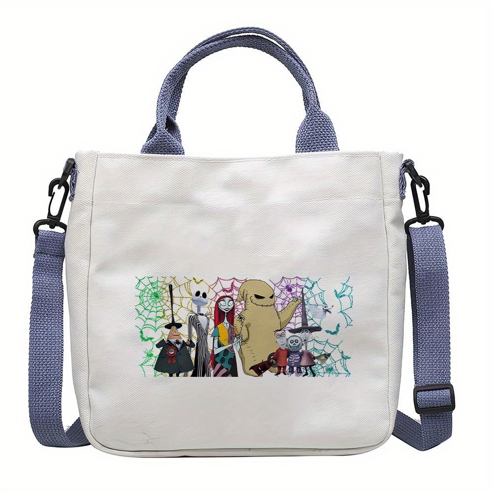 

Skellington Tote Bag - , , For Shopping & -