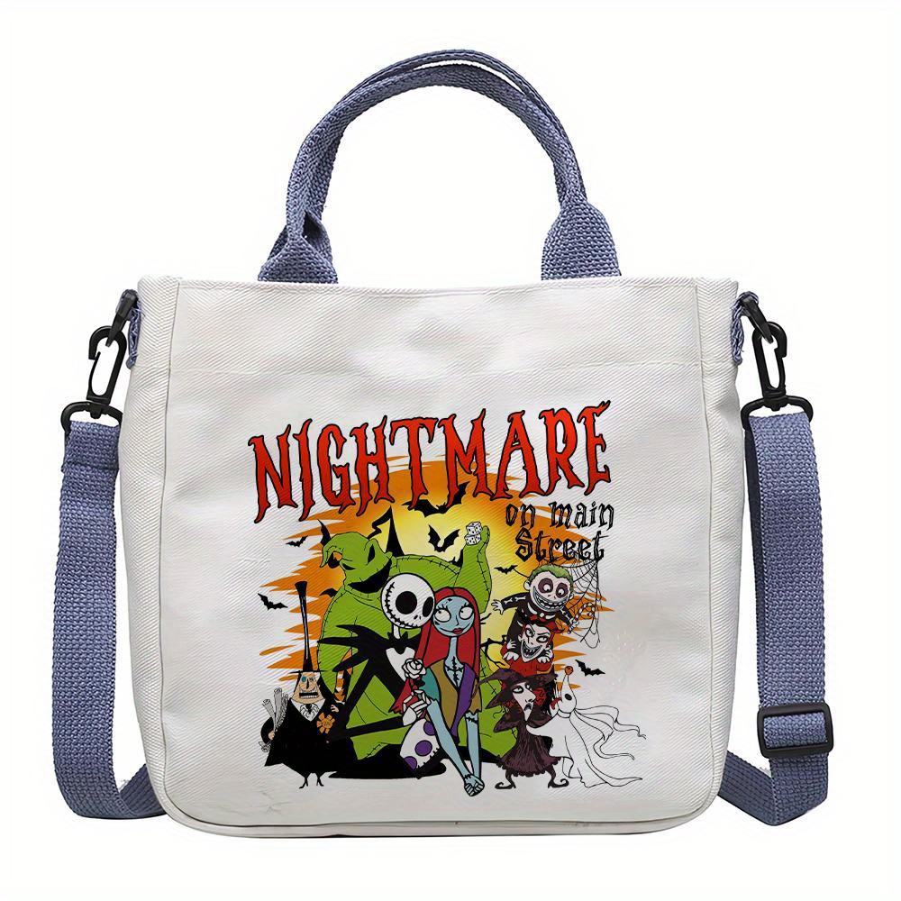 

Skellington Tote Bag - Christmas & , , Shoulder Bag For Shopping, &