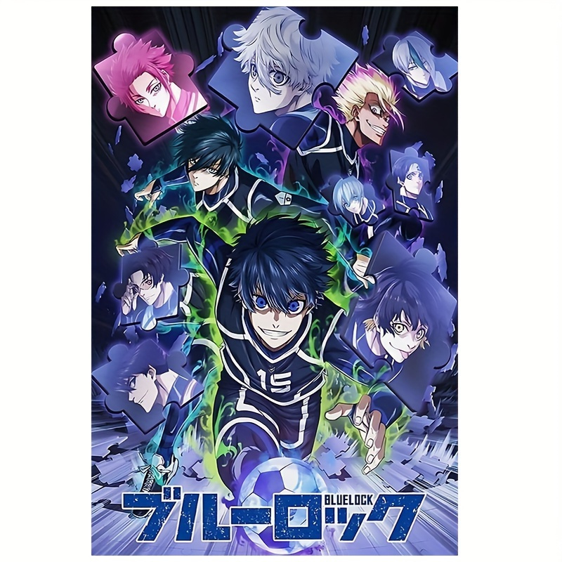 

Anime Canvas Art Poster 12x18" - Modern Wall Decor For Living Room, Bedroom, And Hallway