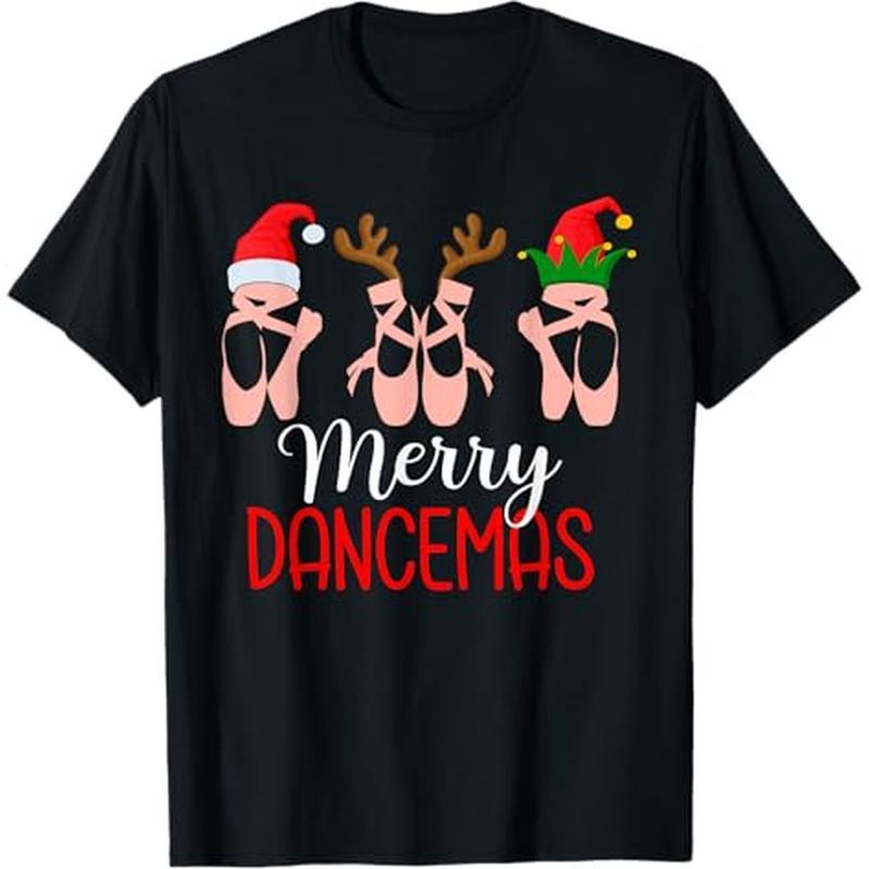 

Womens Dancemas Teacher Christmas T-, 100% , For Men Women Dad Mom , S-xxxl,