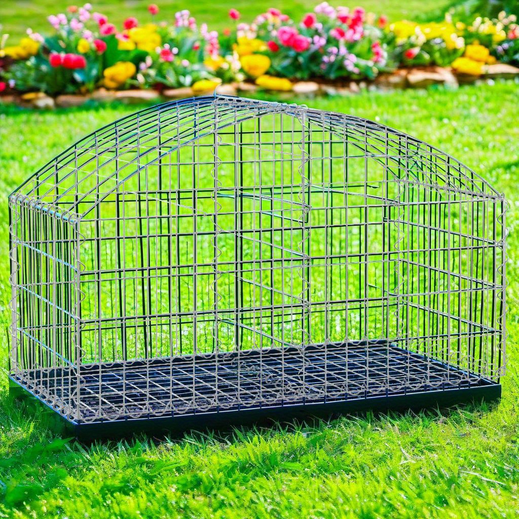 

Arched Galvanized Gabion 100cmx50cmx40cm60cm