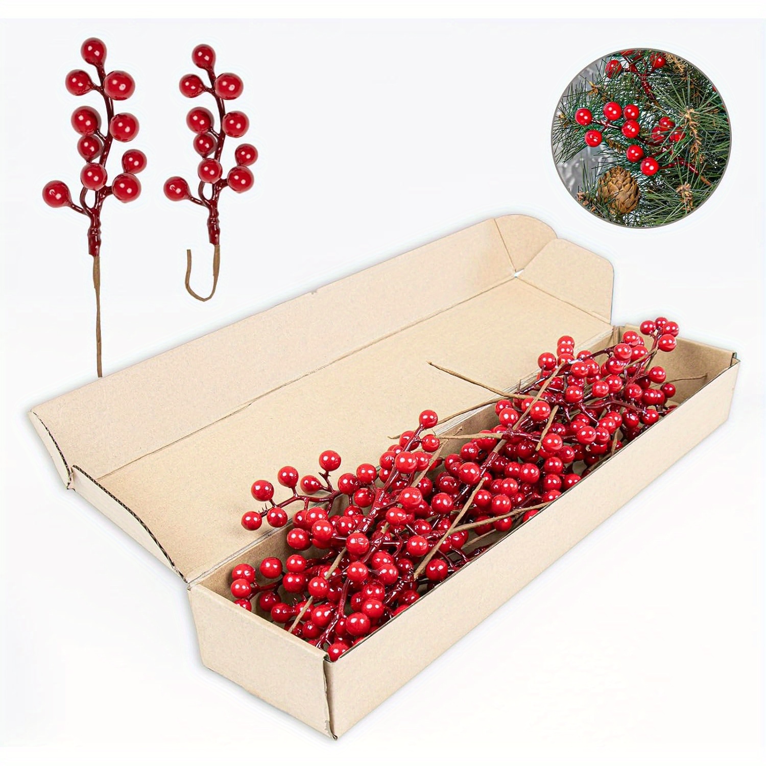 

12pcs 22pcs 32pcs Christmas Tree Decorations, Red 8.6 ( 22cm) Christmas , Suitable For Christmas Dy Decorations