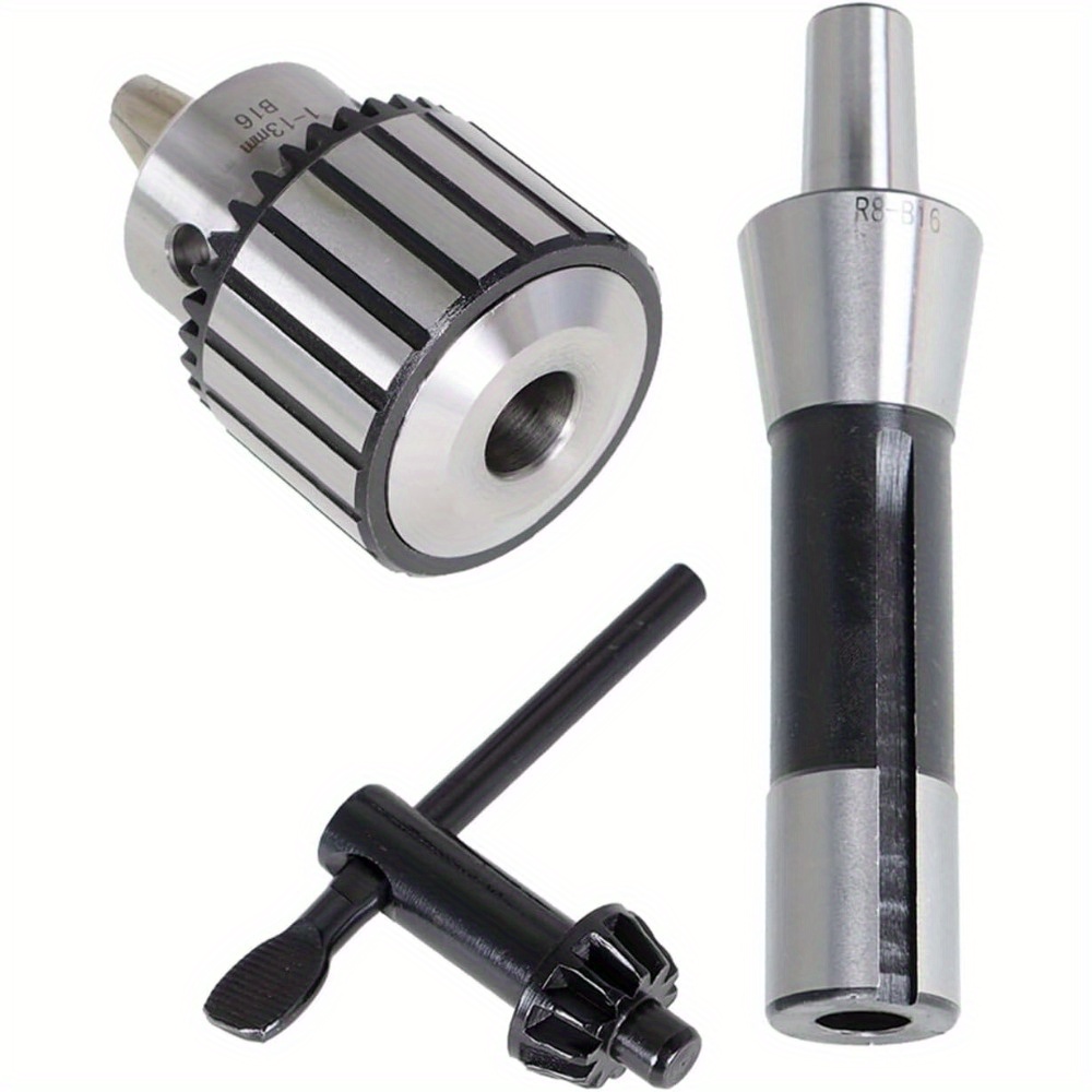Accupro - Taper Drill Chuck Arbor: JT2 Mount Taper, R8 Shank