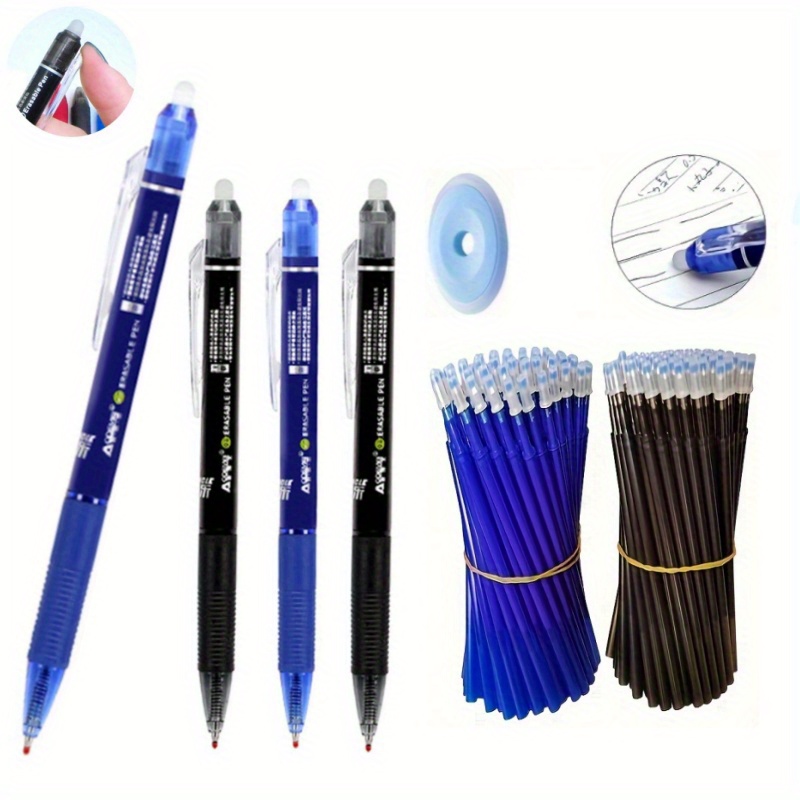 

0.5mm , Refillable And Erasable, Set (2+)