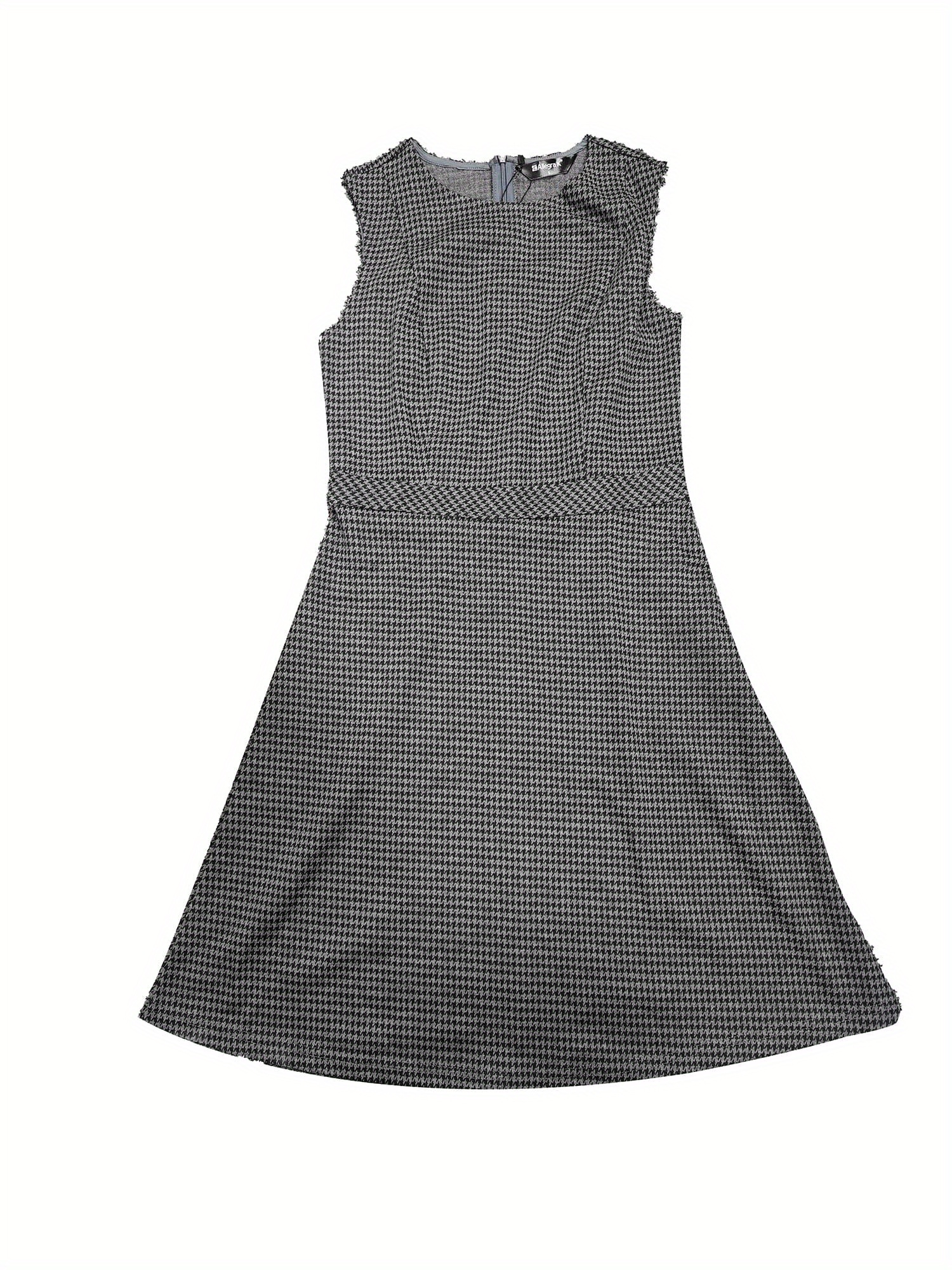 grey sleeveless work dress High Neck Halter Waist Cut Out Ruffle Maxi Dress 