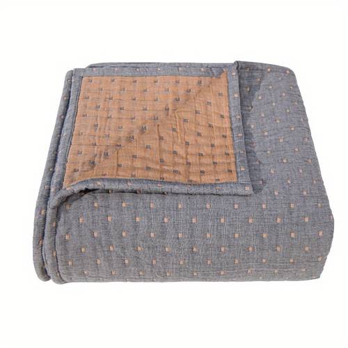 3 layers muslin bed blanket breathable yarn quilt couch bed office and travel perfect lightweight blanket for