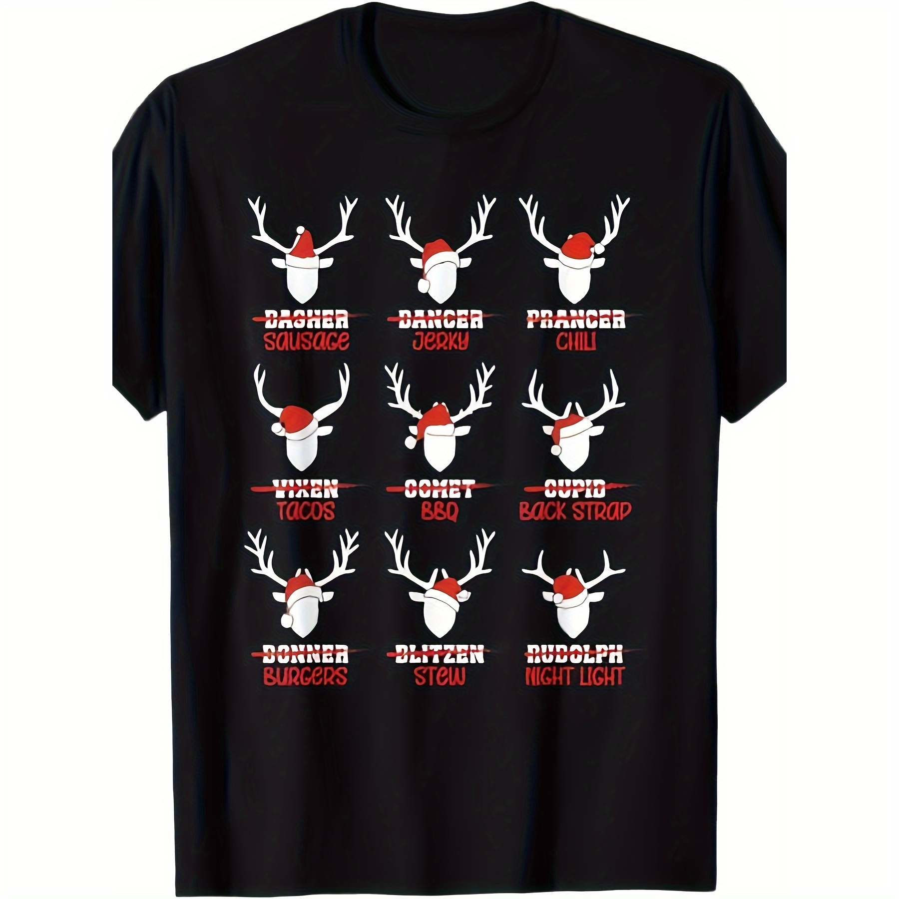

Christmas - All Adult T- 100% 220g