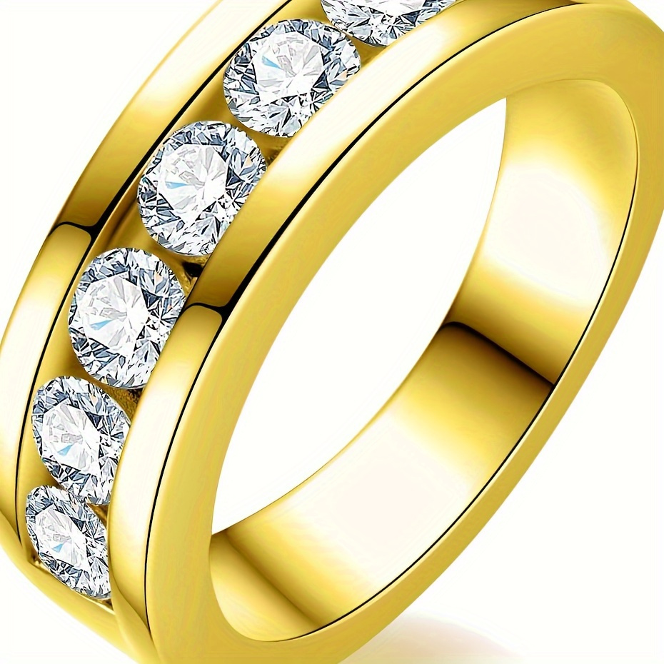 Image of A Featuring A Vvs1 Round Cut, From 925 Silver, Suitable For Women And Men