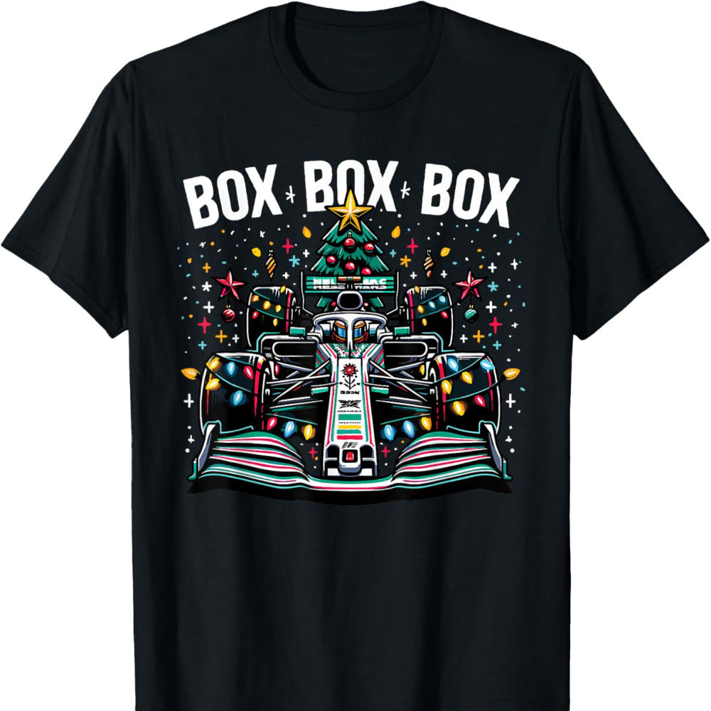 

Box Box Fun Christmas Tree T-