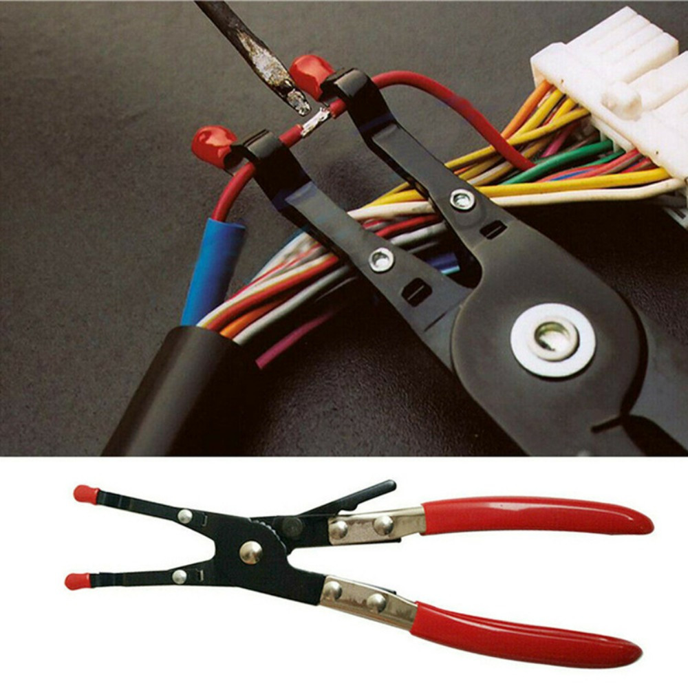 

1pc Universal Welding Pliers, 2-in-1 Soldering Tool For Car Repair, Metal Construction, Handheld Grip, Automotive Maintenance Equipment