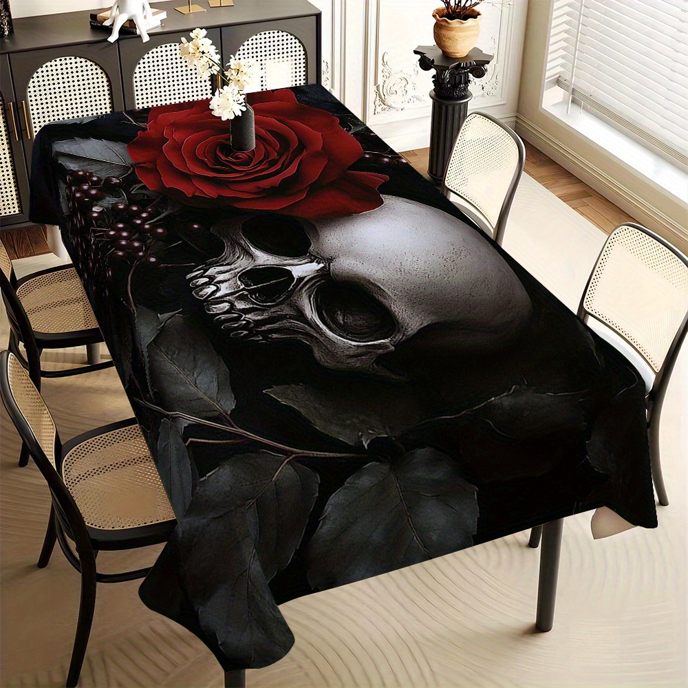 

& Polyester Tablecloth - Halloween, Christmas, And Home Decor, Halloween Decorations