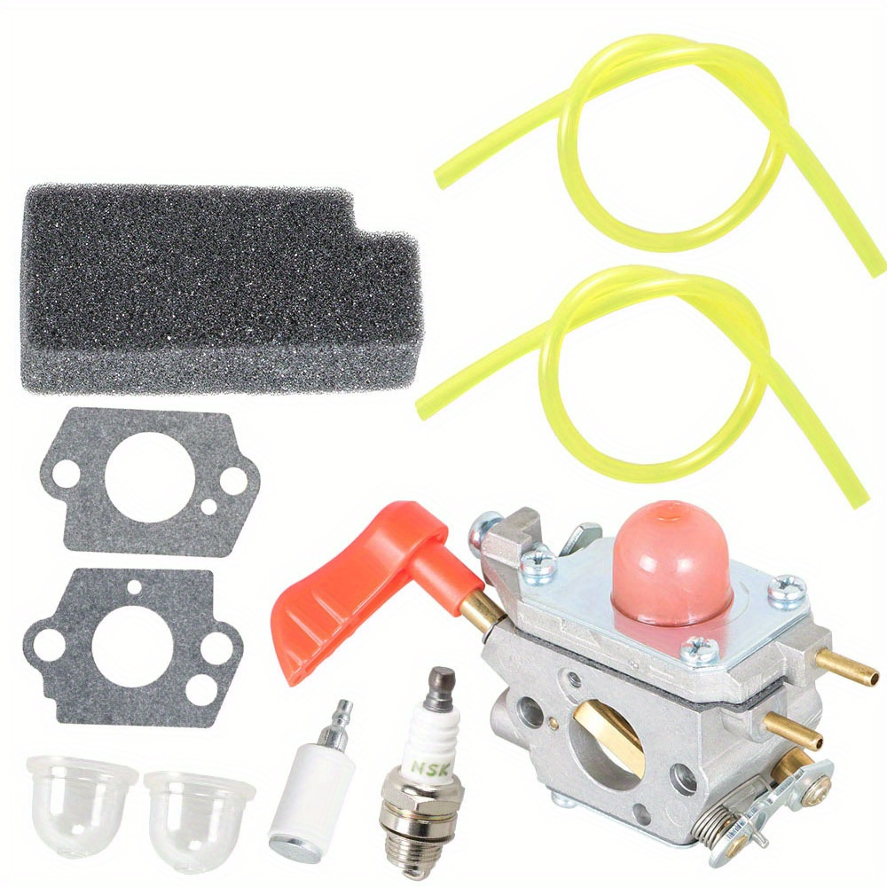 

W43 Carburetor Kit 545081857 Vs-2 Bvm200fe Leaf Blower Compatible With C1u-w43 C1u-w43b C1u-w43c H Gca55 Vs-2 Blower Weedeater Trimmer