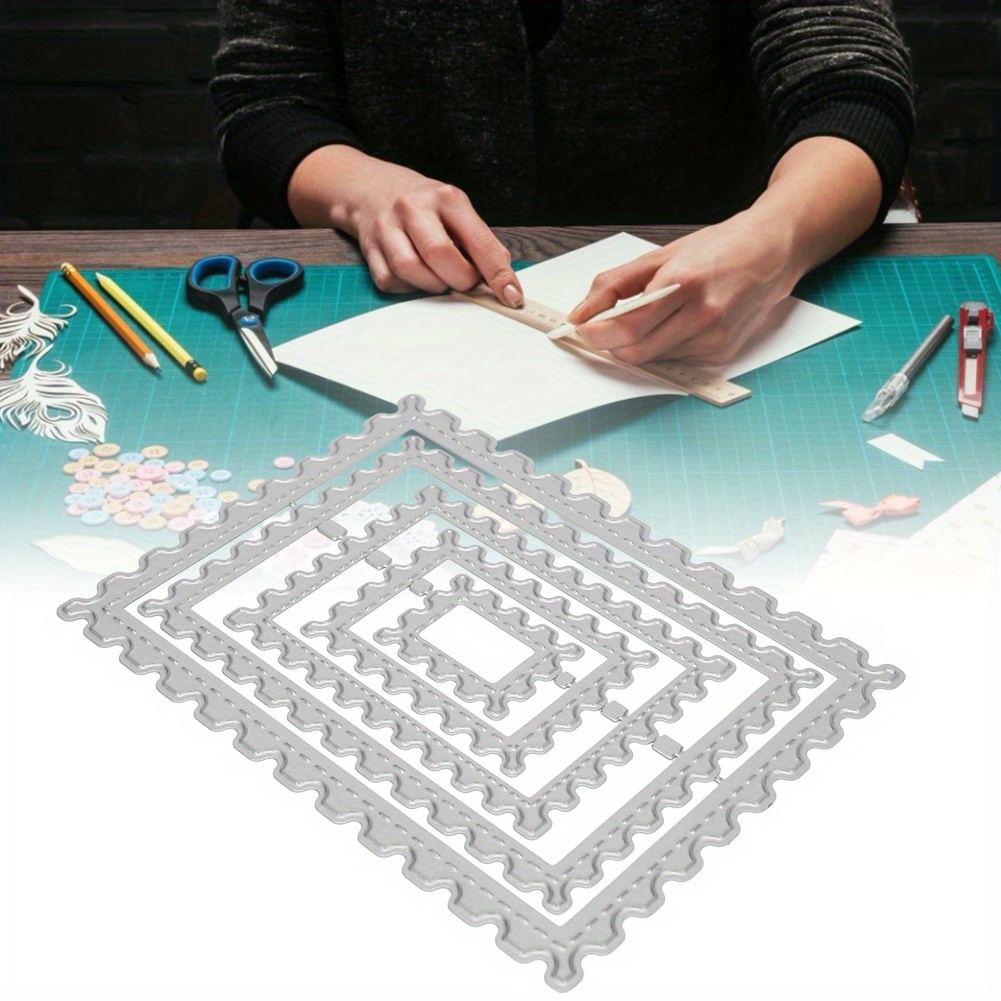 

Cutting Die Frame Steel Diy Scrapbooking