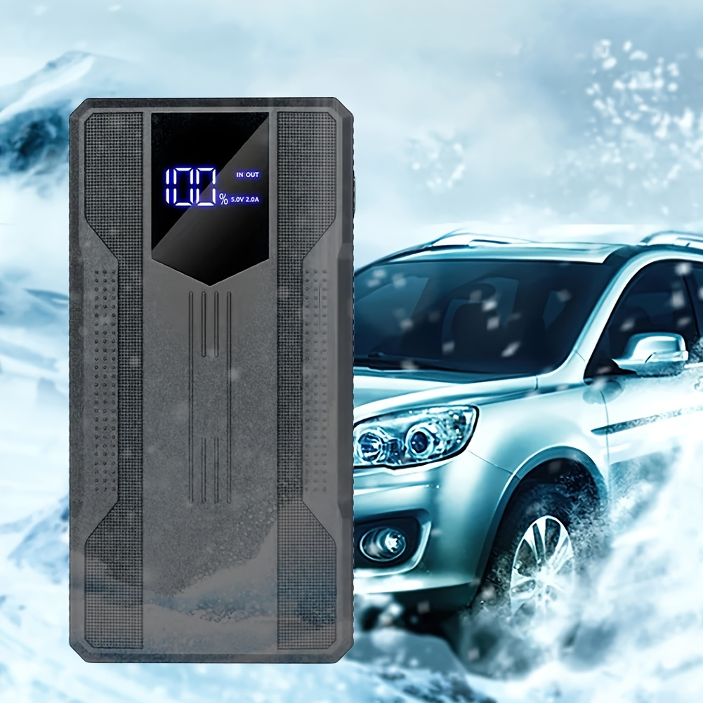 

20000mah Portable - 12v Car Battery , Car Charger, And Charger For Battery