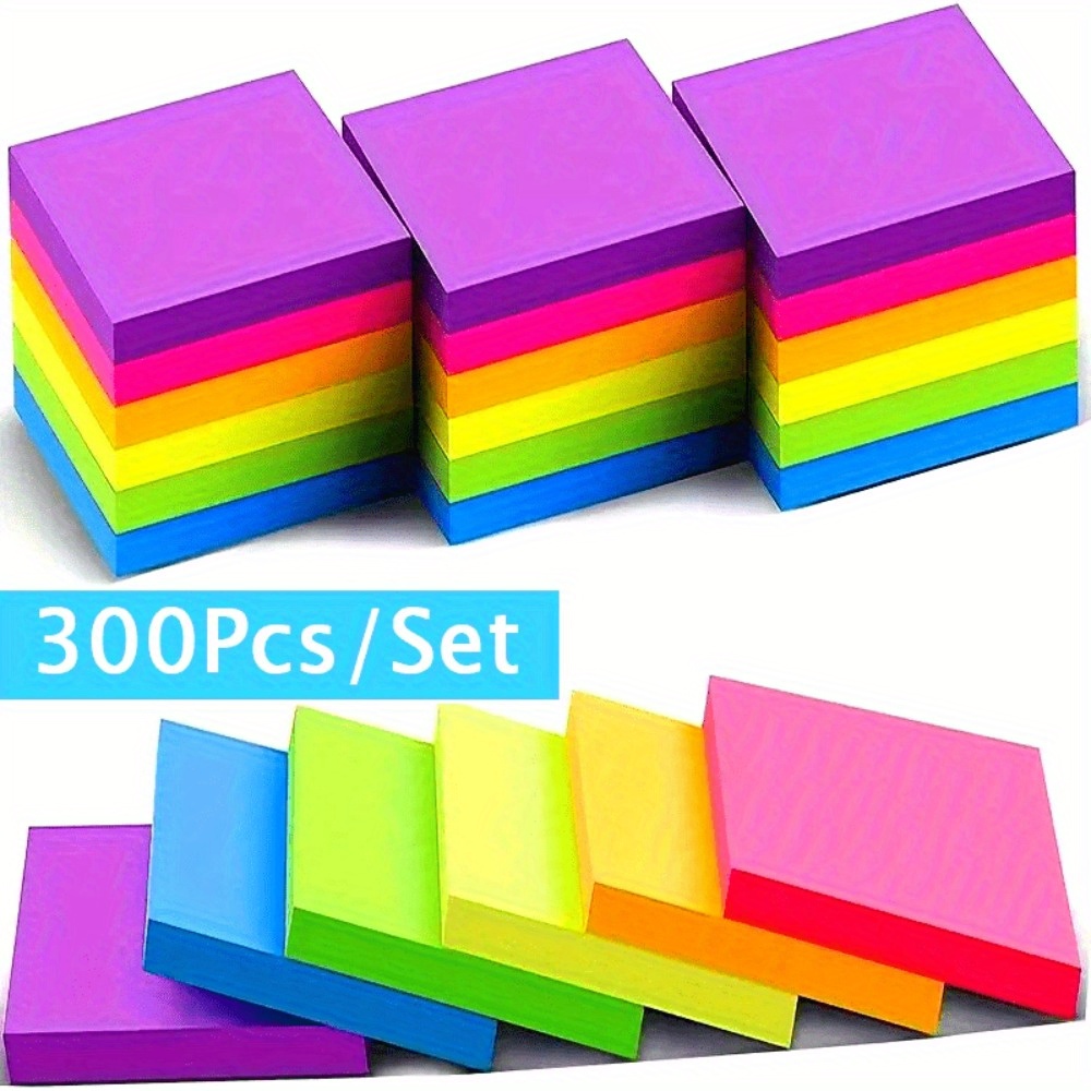 

300pcs Fluorescent - Assorted For & Use Colored , For ,