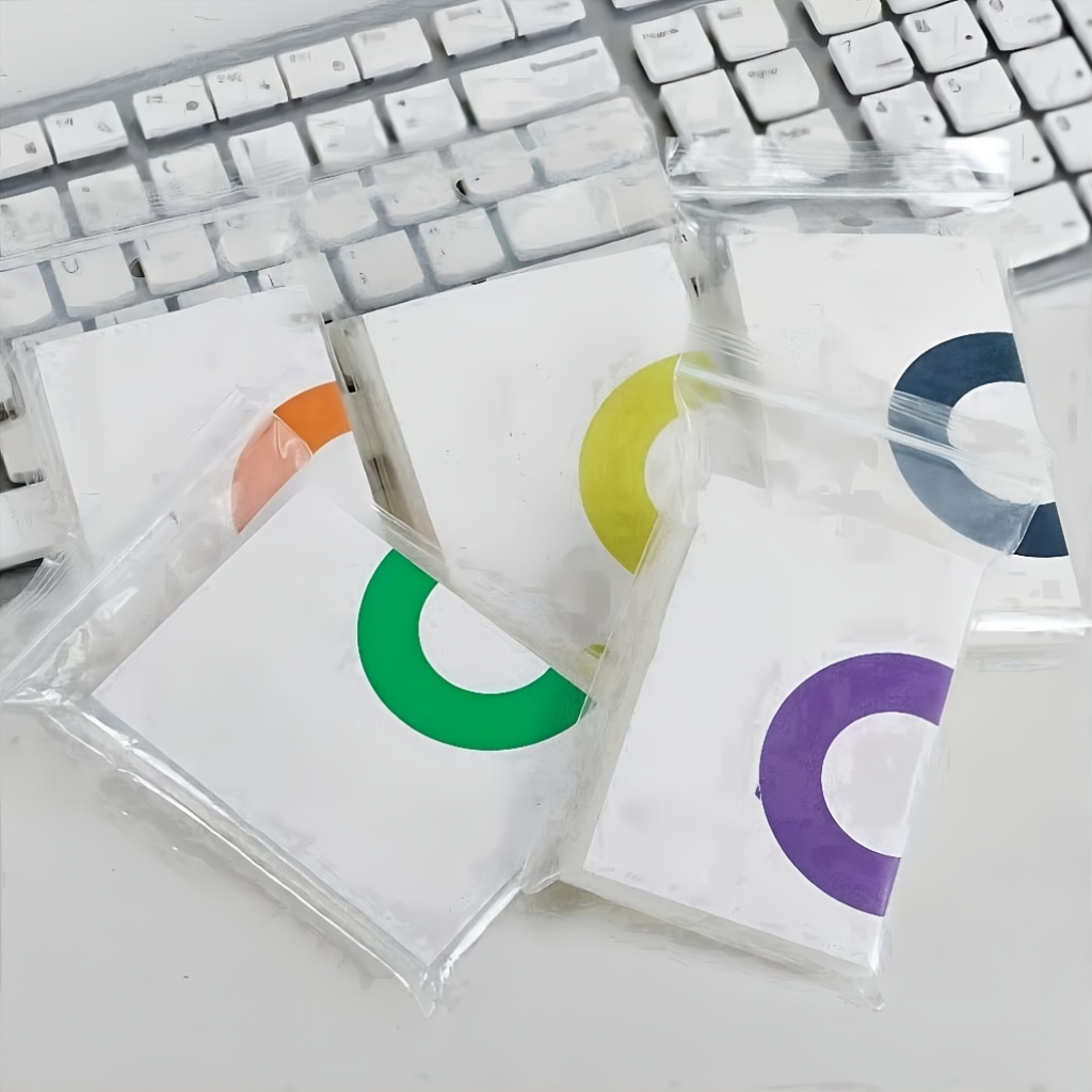 50 Pack of High-* Card Sleeves for Photo Storage And Playing Card  Protection - Suitable for Albums And Collectibles - Plastic Material