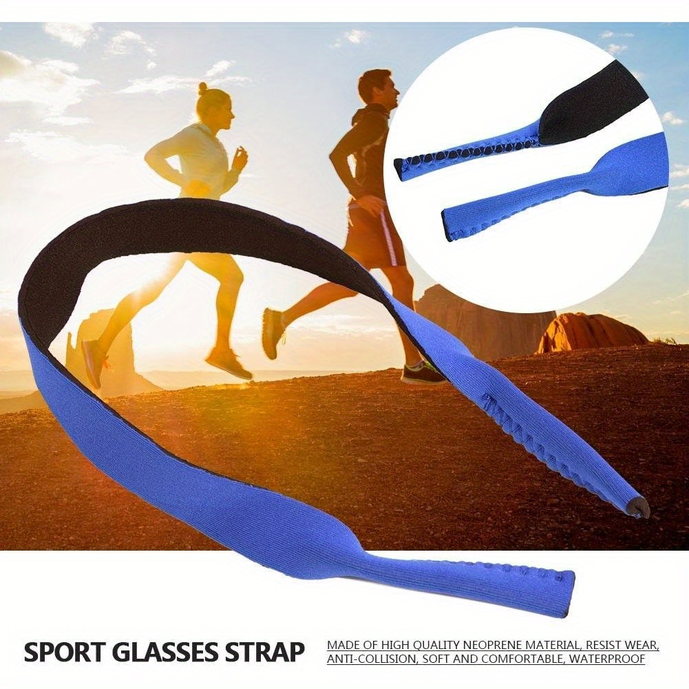 Lot De 6 Bandes Néoprène Pour Lunettes NITAIUN - Flottantes - 42 Cm - Sport Et Natation