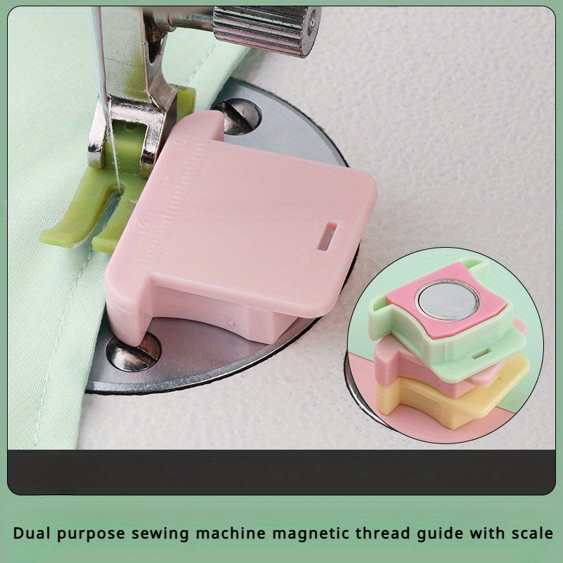 

1pc - Sewing , Plastic -roll , , , , , No Battery Required, For Sewing Presser Feet