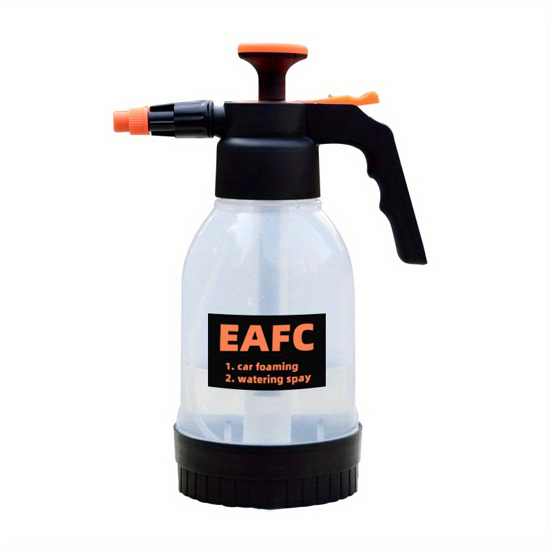 

Effortless Pump, Easy-snap 1.2l Air Pressure Sprayer - Leak-proof, For Gardening & Household Cleaning