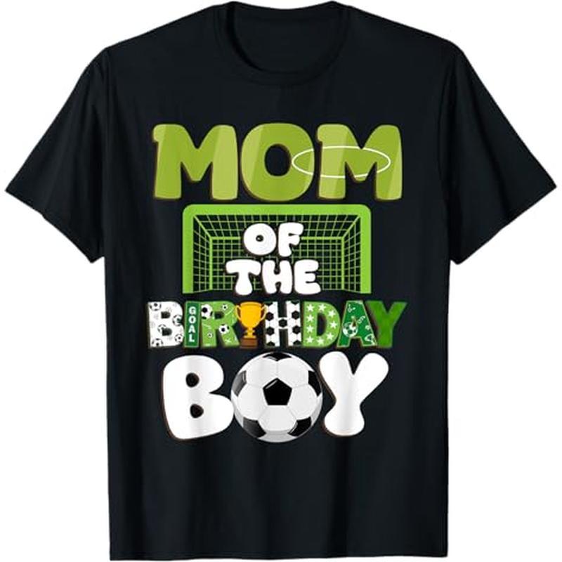 

Mom Of The Boy Decorations T-, 100% , Christmas For Men Women , S-xxxl,