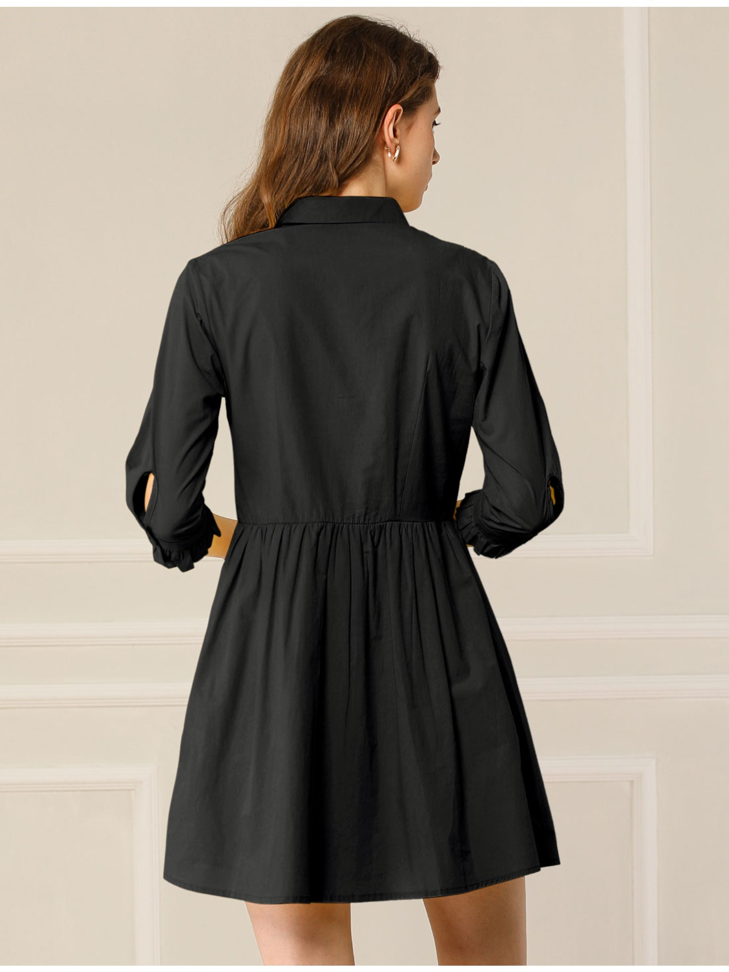 knee length dresses for ladies Just A Dream Mini Dress Black / S