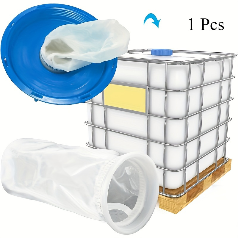 Image of 1pc Premium Nylon Ibc Filter - Durable, Easy-to-install, No Power Needed, Long-