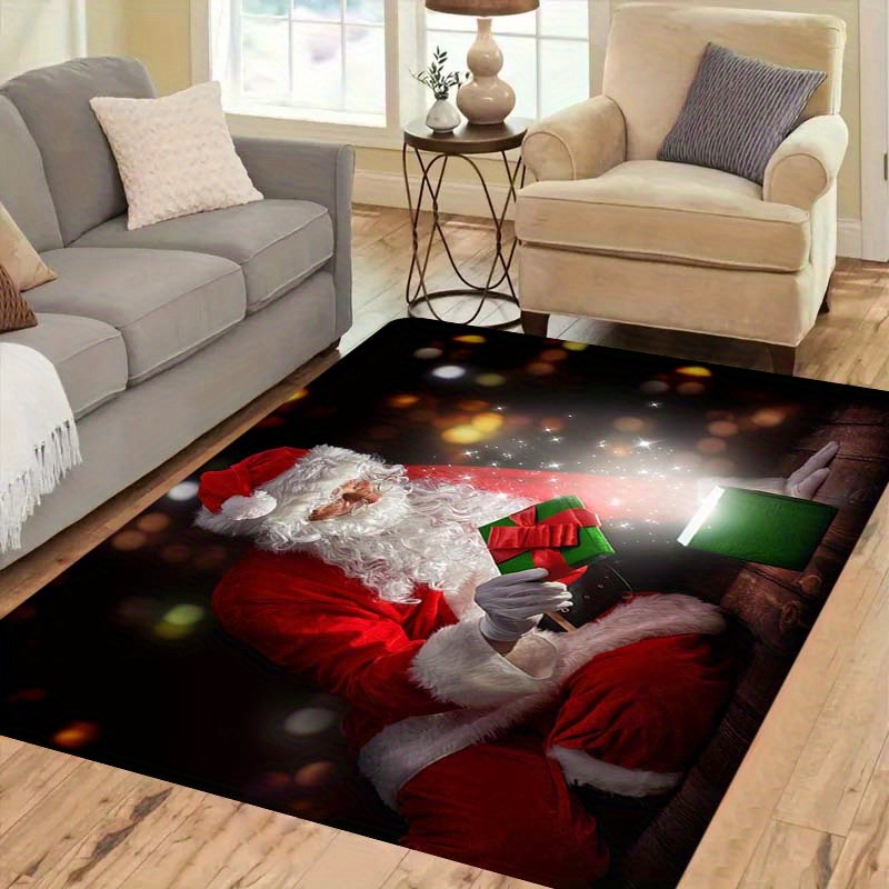 

Christmas- Kitchen Mat - , , Stain- Rug For Decor - For , Porch,