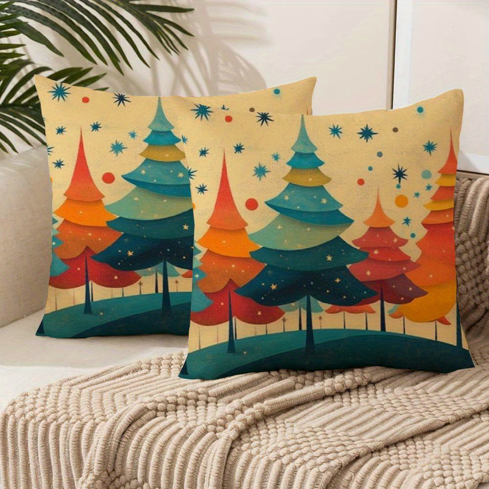 

Ynzllo0orj Mid- Christmas Decorative Christmas Holiday Pillows For Bed