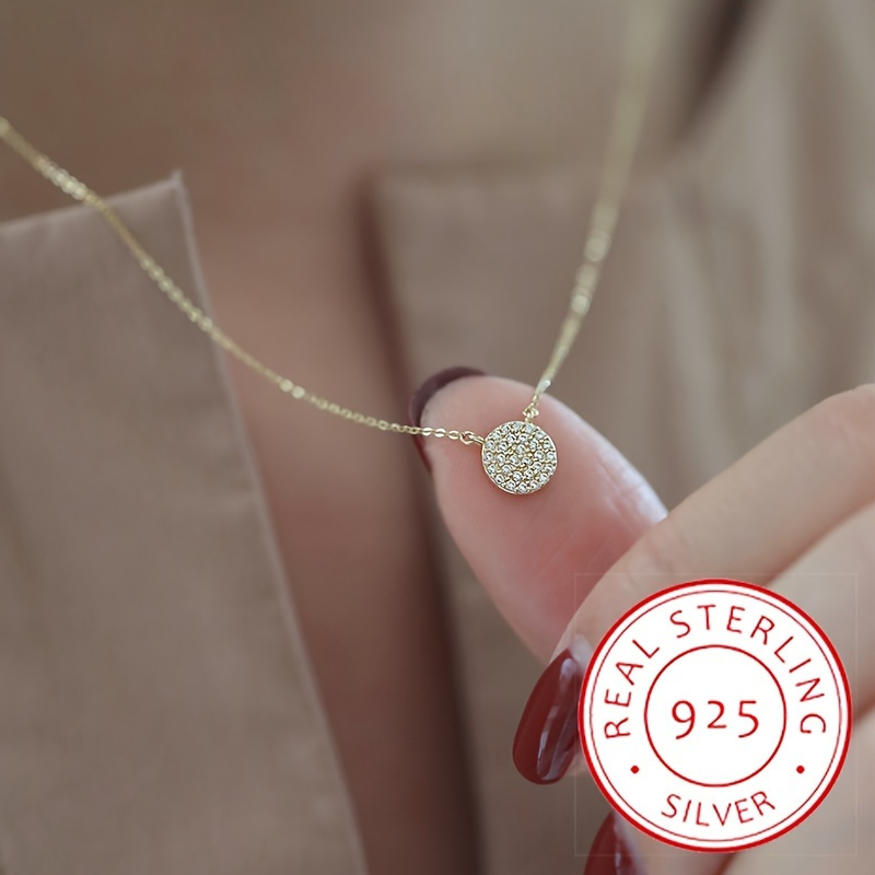 

Inlaid For Women, 925 Temperament Necklace Jewelry
