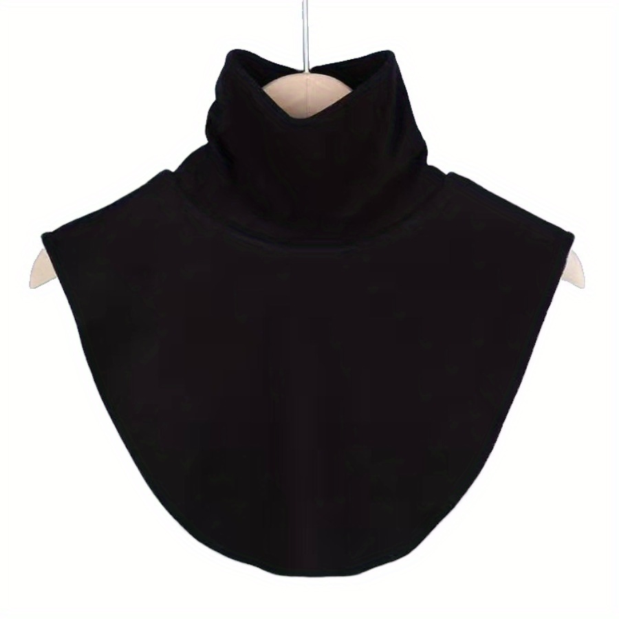 TEMU Cozy Fleece-lined Turtleneck Collar - , Stretchy & Warm For Women | For Fall/