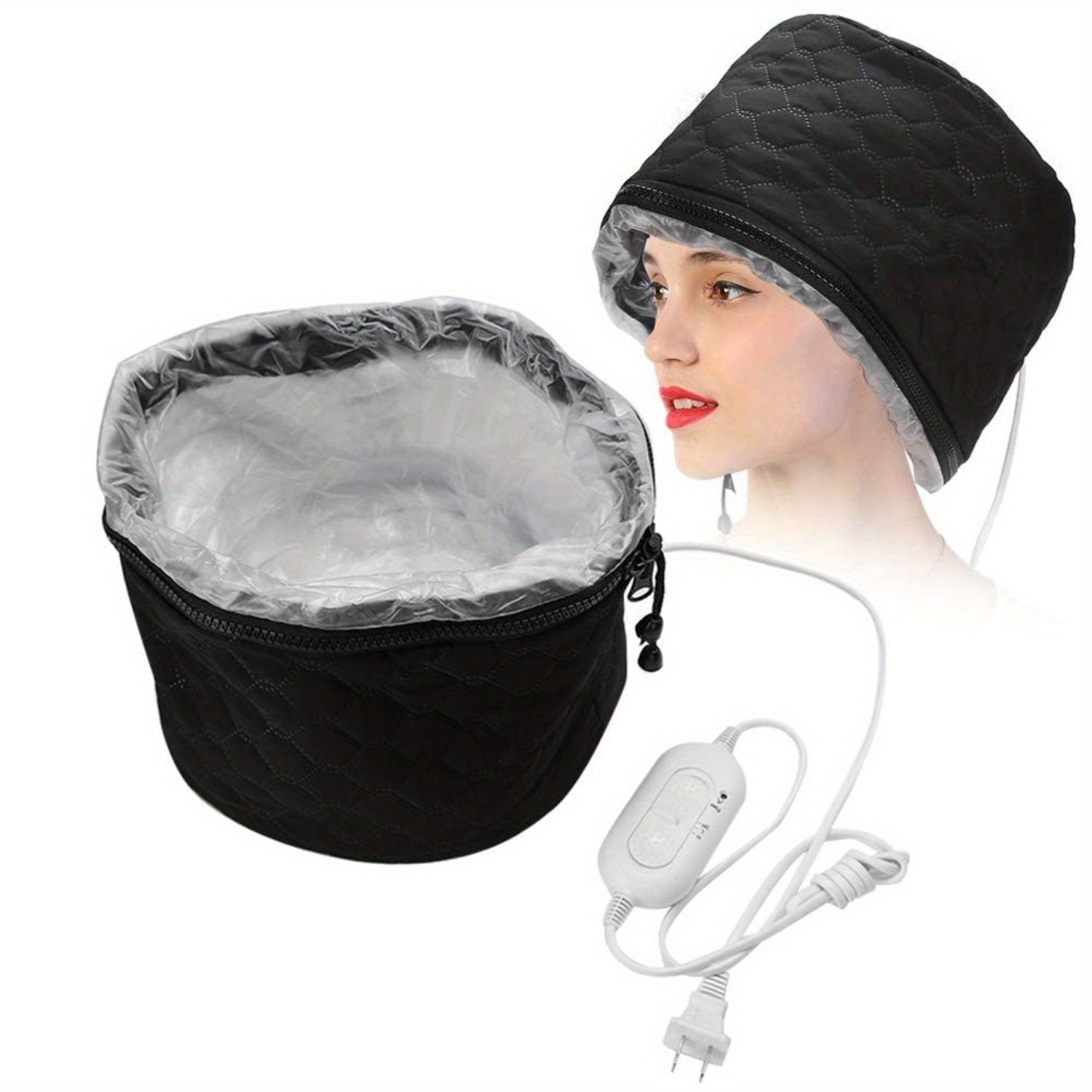 

Hat, Hat For Conditioning Use Heating Conditioner Women Household Dryer Haircare Spa 3