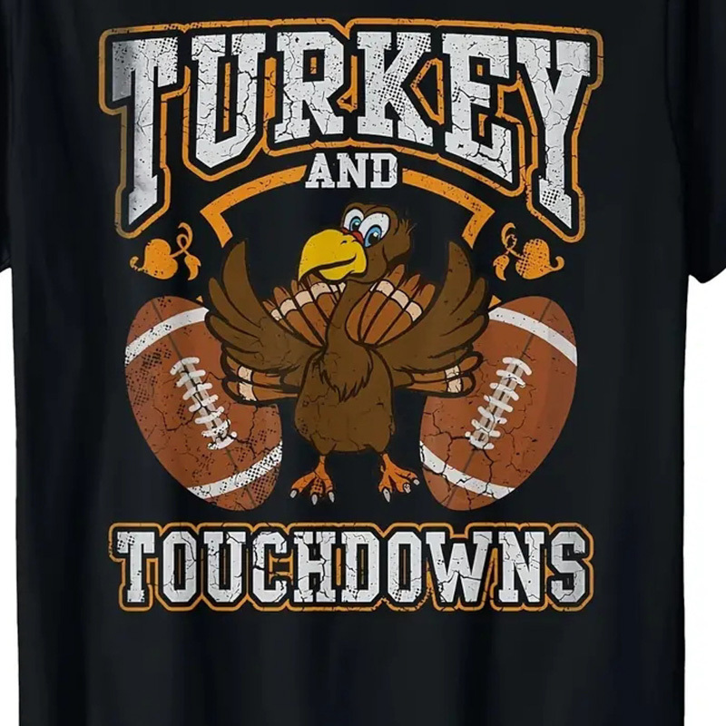 

1 , 100% , Turkey And T-. Fit, - , -, Printed T-, T-, Printed T-