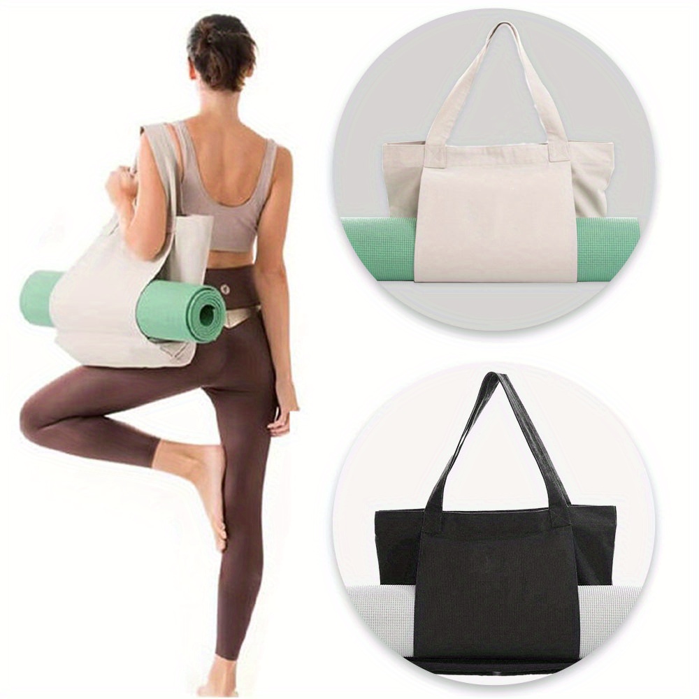 Lululemon Bag Weibin Yoga Mat Bag Long Tote With Pockets Cute Yoga