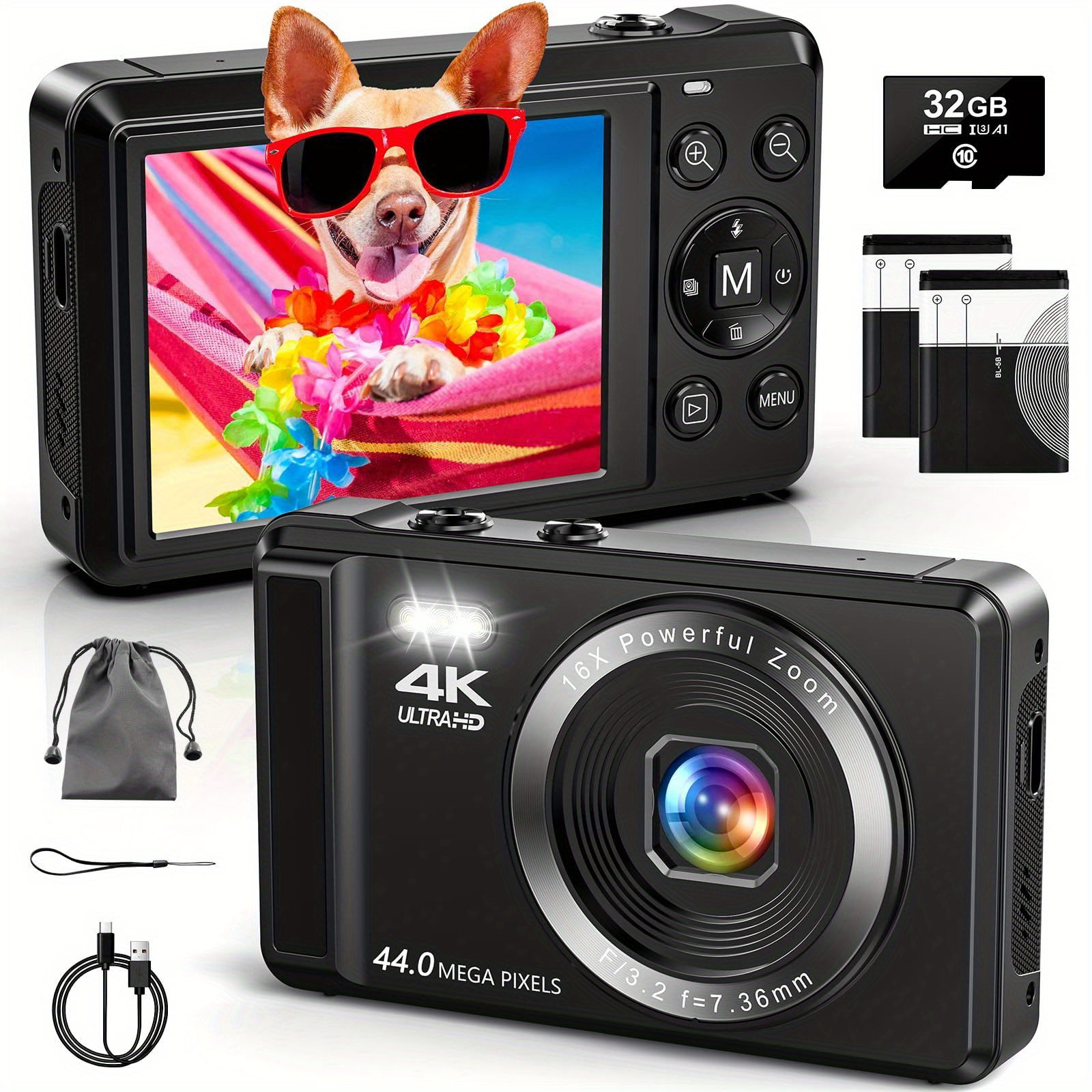 デジカメビデオカメラセット