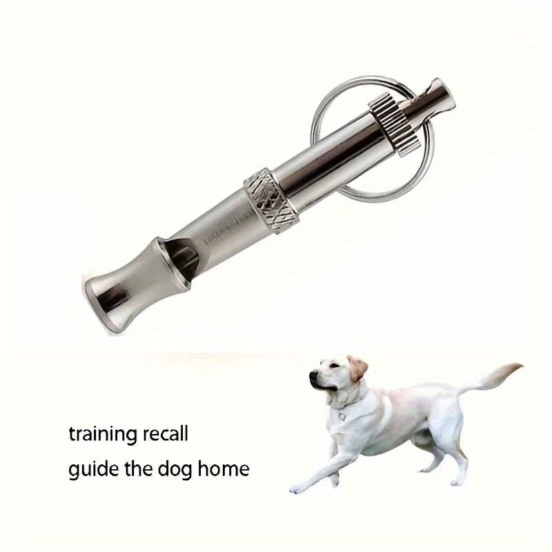 TEMU 1 To , Adjustable Pitch With Keychain, Professional Pet Puppy Cat Training , , Your Dog From Having , Without Battery