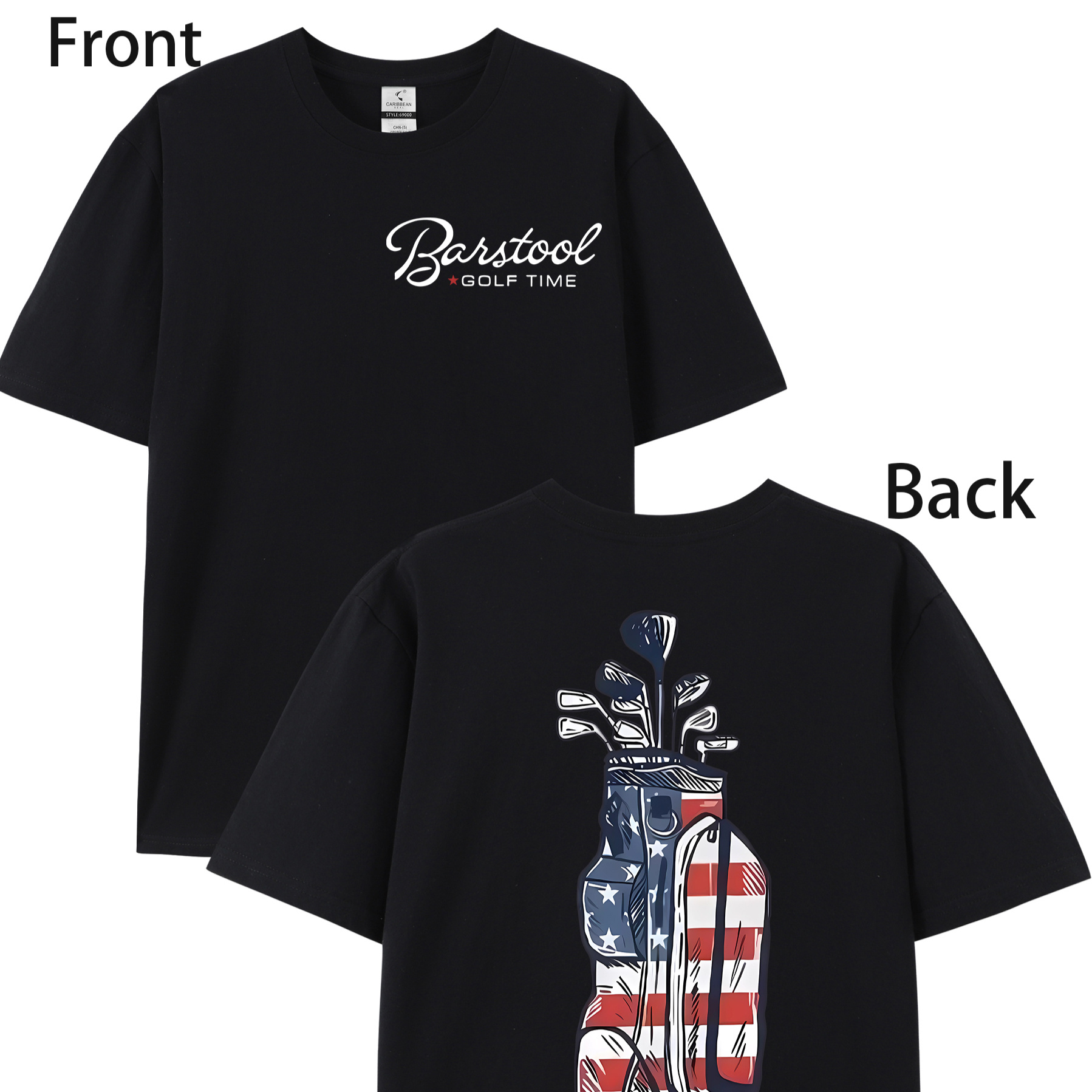 

Print Tee Shirt, Tees For Men, Casual Short Sleeve T-shirt For Summer