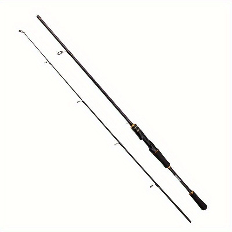 TEMU 1pc-65inch High-quality Carbon Fiber Fishing Rod With Straight , Suitable For Fly Fishing And Drag Fishing