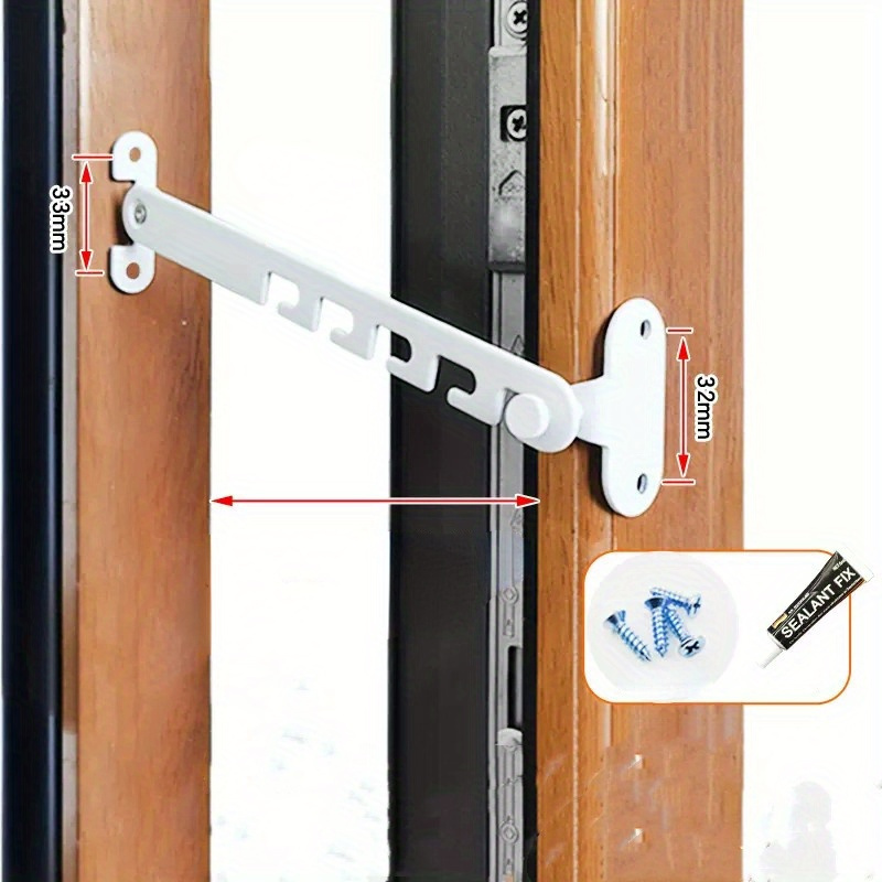 Window Safety Lock To Prevent From Falling, Security Protection
