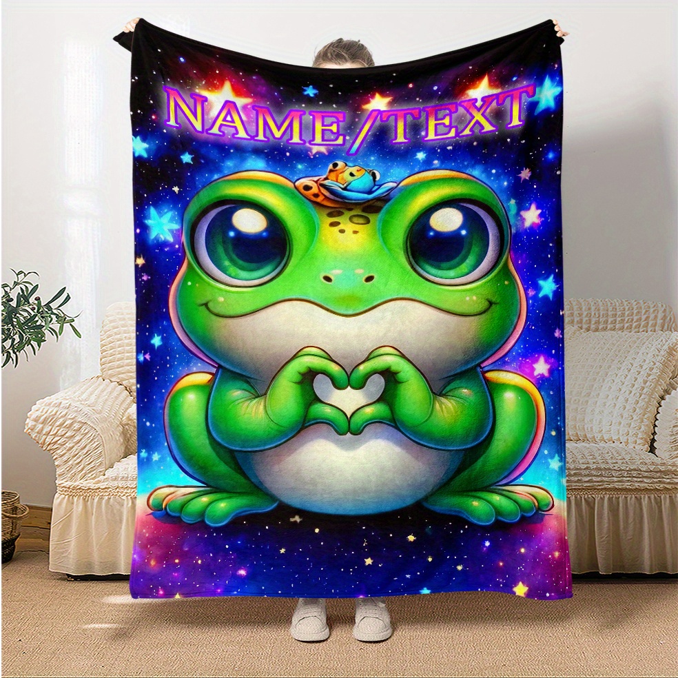 

Customizable - Blanket - For Sofa, Bed, , And - & Personalized - For
