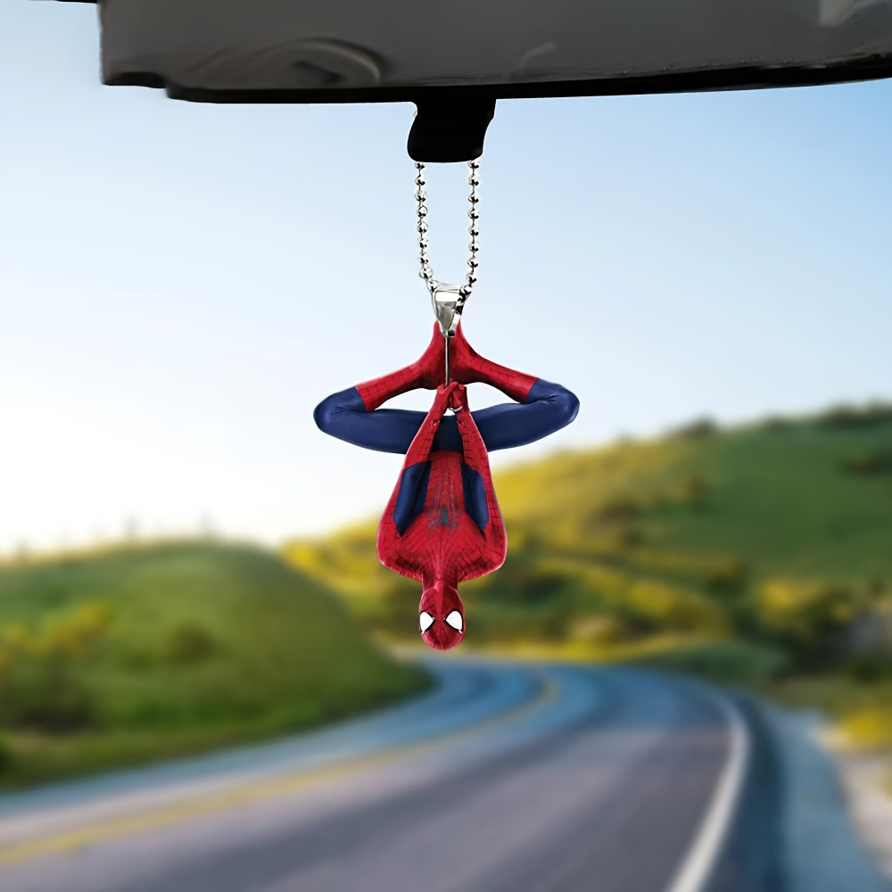 

Hanging Car Keychain – Plastic Decoration Accessory