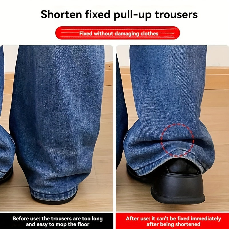 Ruedo Acortar Pantalon Vaquero Clips De Dobladillo Invisible Para