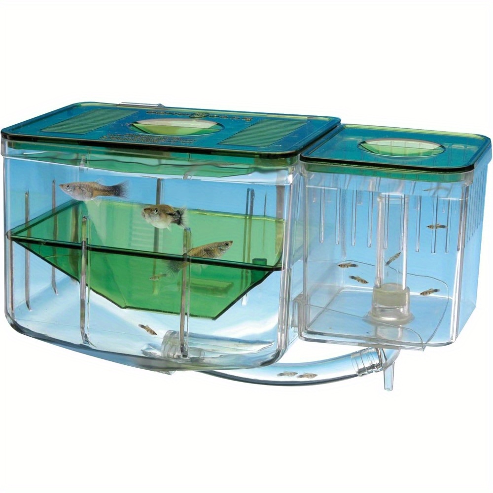 

Aquarium Breeding Box For Nursery And - Rectangular, Predator Protection For , Non-electric, 2, Help