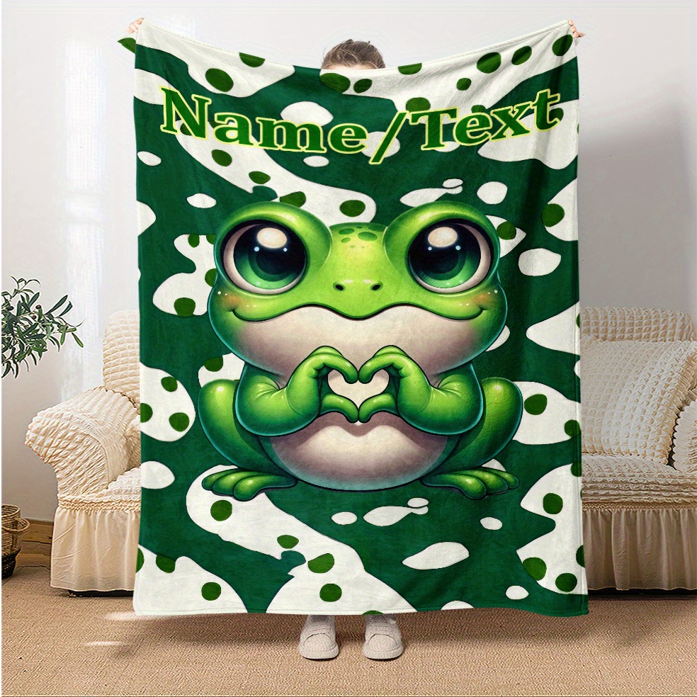

Customizable - Blanket - For Sofa, Bed, , And - & Personalized - For