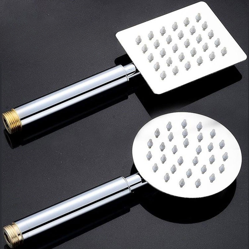 Stainless Steel Handheld Large Bath Shower Head for Shower Use