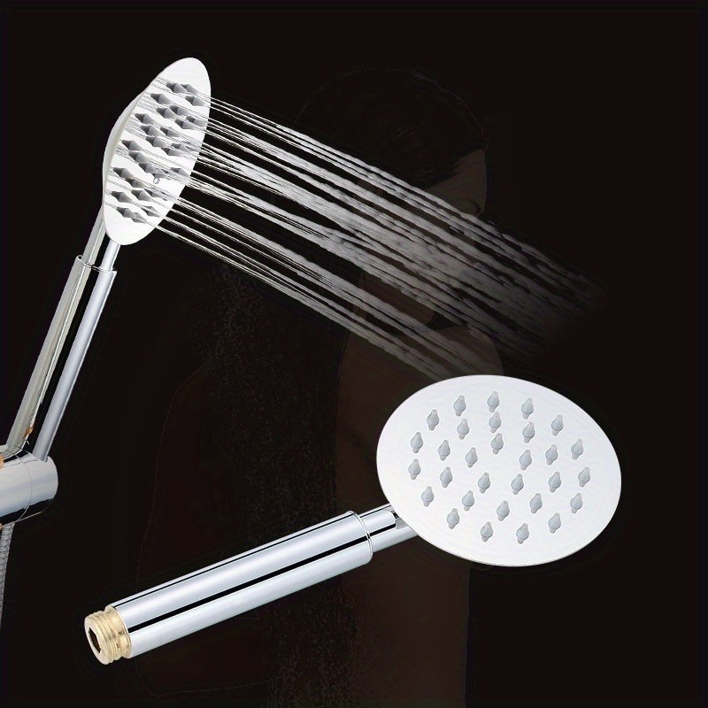 Stainless Steel Handheld Large Bath Shower Head for Shower Use