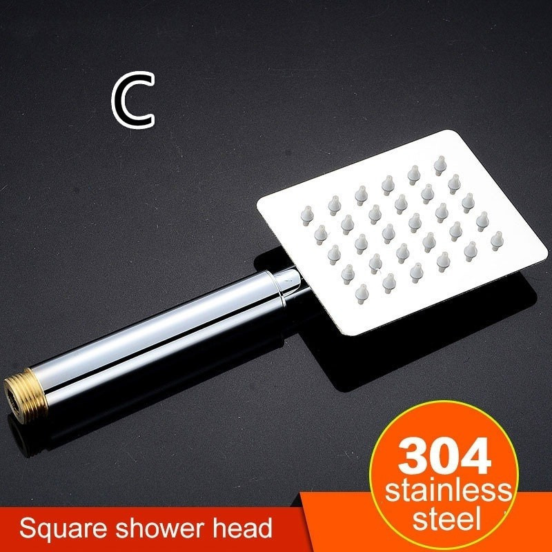 Stainless Steel Handheld Large Bath Shower Head for Shower Use
