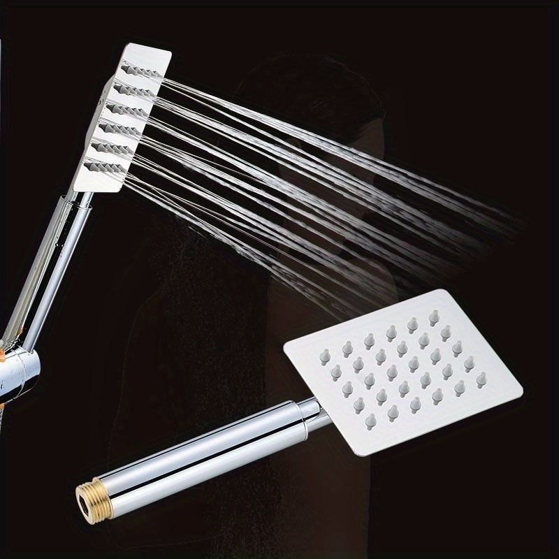 Stainless Steel Handheld Large Bath Shower Head for Shower Use