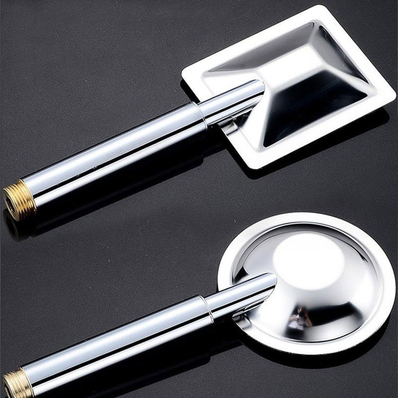 Stainless Steel Handheld Large Bath Shower Head for Shower Use