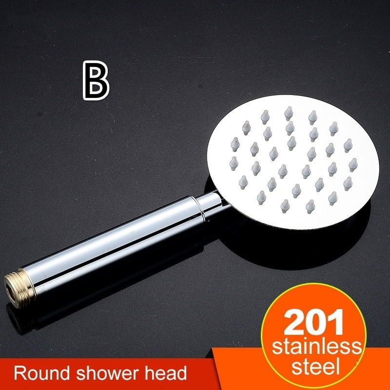 Stainless Steel Handheld Large Bath Shower Head for Shower Use